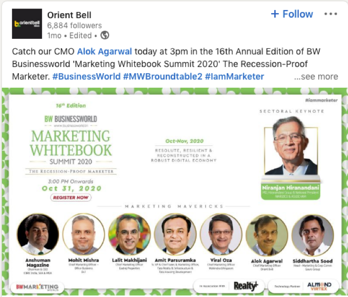 Orient Bell CMO Profile.png