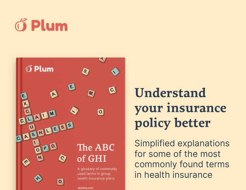 Affordable & accessible health insurance for all: The “Plum” way of e 