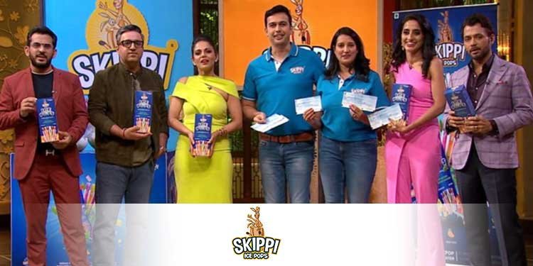 Skippi-Ice-Pops-Gets-10-Million-INR-Investment-from-Shark-Tank-India
