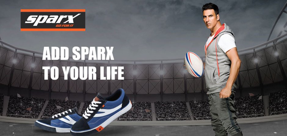 sparx stylish shoes