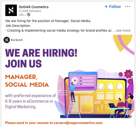 Sugar Cosmetics Hiring.png