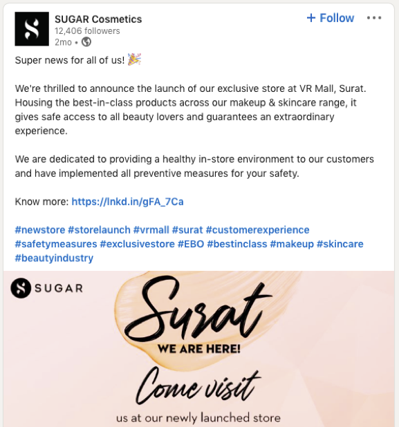 Sugar Surat Launch.png