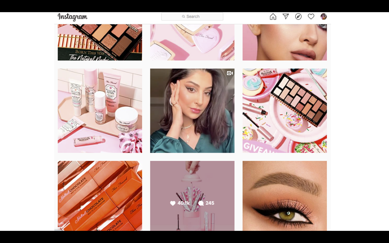 Instagram And The World Of Color Cosmetics Instagram And The World Of Color Cosmetics