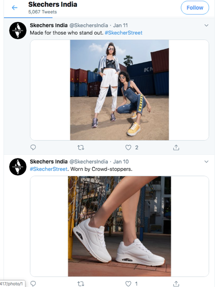  Skechers India