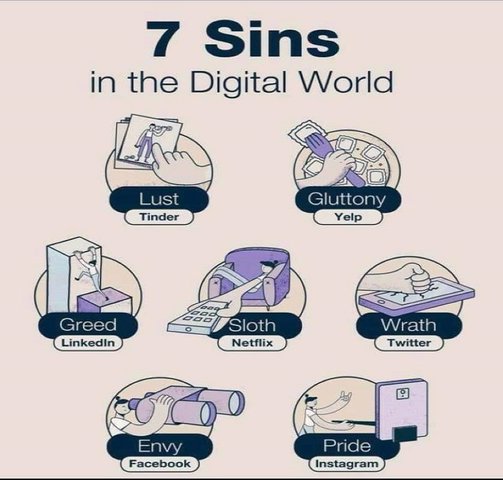 the 7 sins